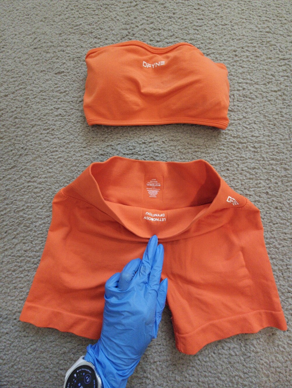 SET DFYNE CHILI SET SIZE SMALL - Picture 4 of 16